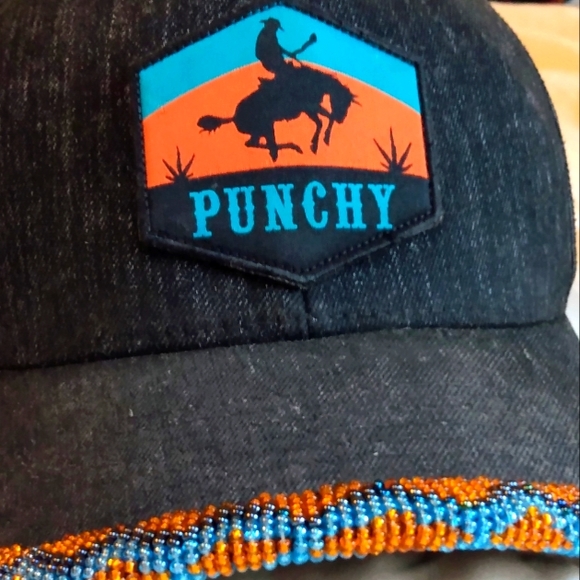 Hooey Beaded Hat New - Picture 4 of 6